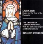 Lauda sion CD cover